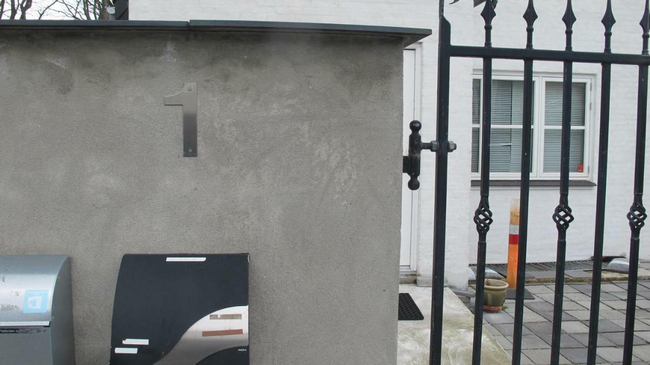 Guesthouse Sharon Apartments Aarhus Exterior foto